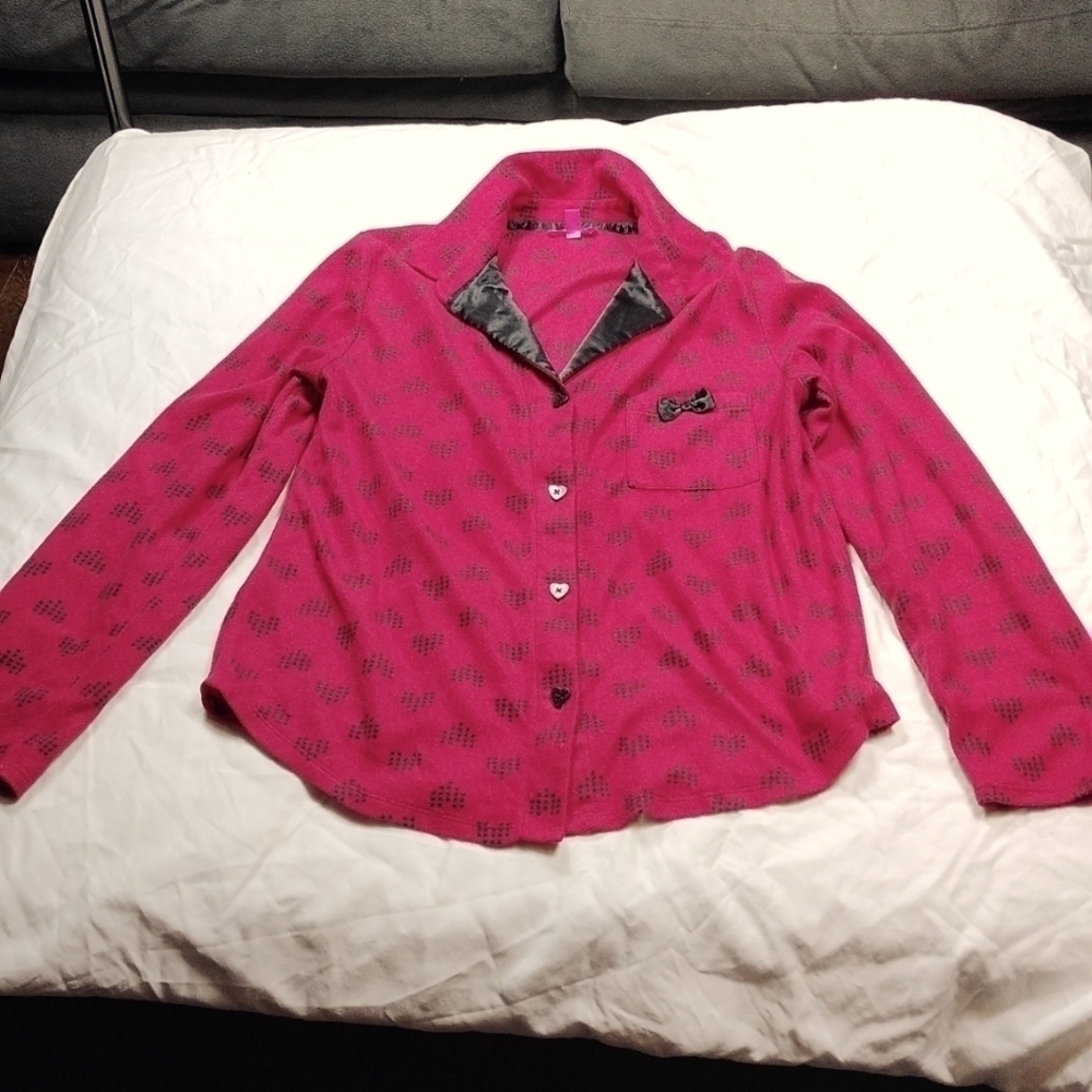 Betsey Johnson women's medium sized pajama top